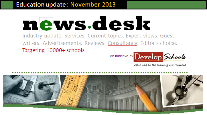 Develop Schools - news.desk edition