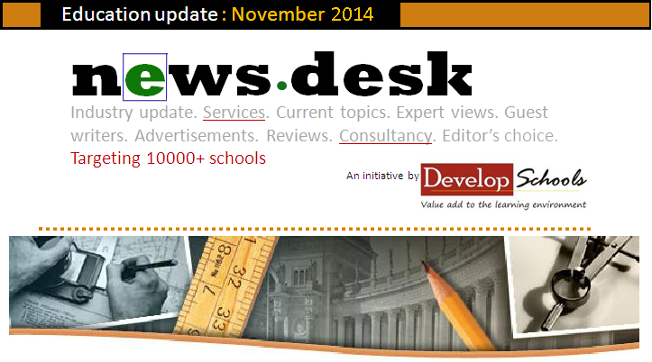 Develop Schools - news.desk edition